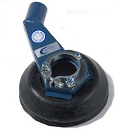 Diamond cup wheel suction casing 