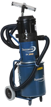 DC 2900a dust extractor